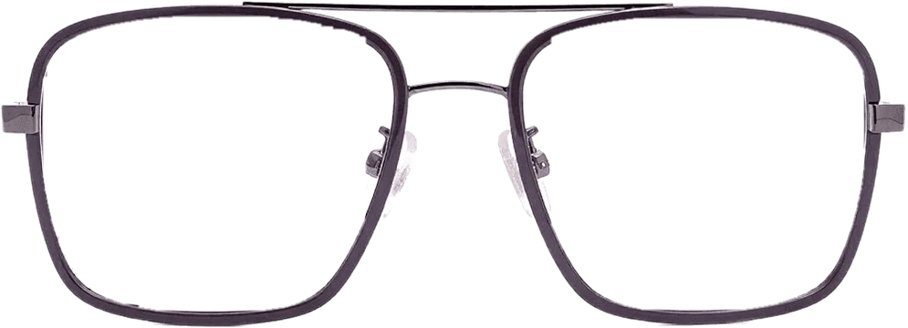 Montura con lentes de distintos tipos