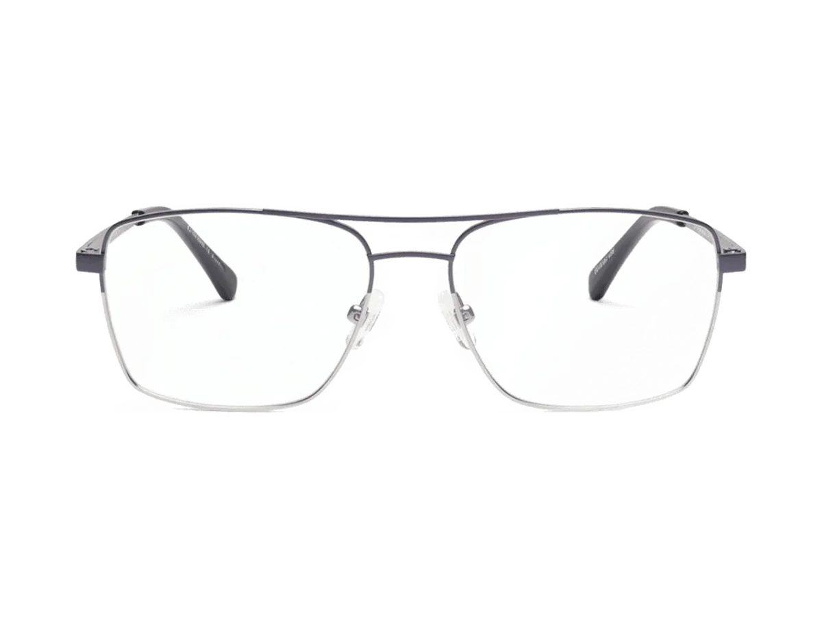 Aviador Rimless Plateado