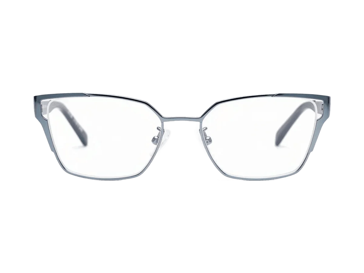 Cat-Eye Azul Angular