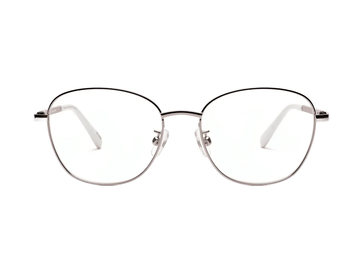 Cat-Eye Rimless Palo de Rosa