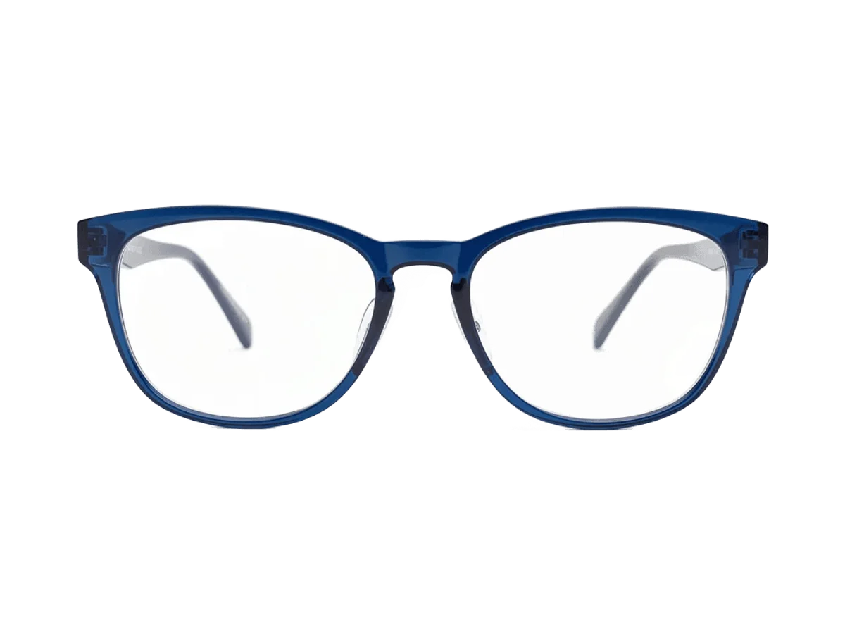 Cat-Eye Acetato Azul