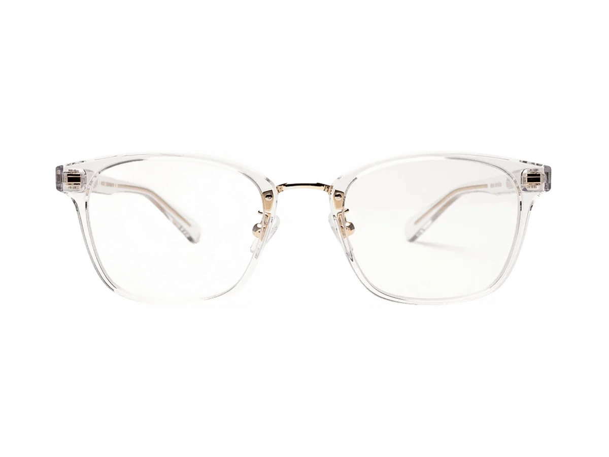 Clubmaster Transparente