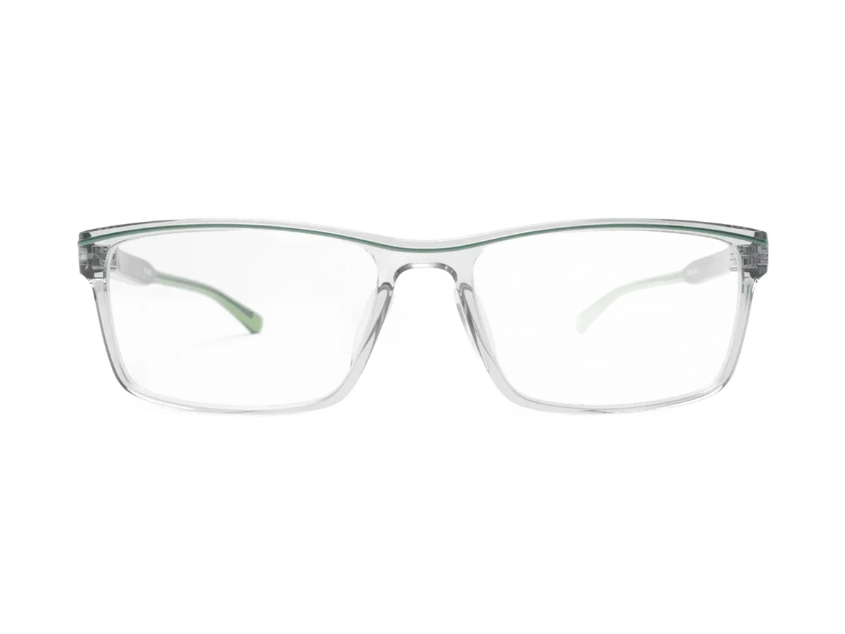 Deportiva Transparente Verde