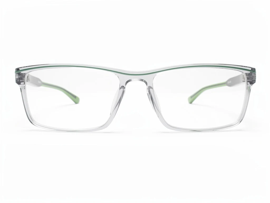 Deportiva Transparente Verde